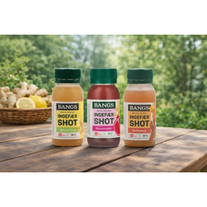 Bangs &Oslash;KOLOGISK ingef&aelig;r shot