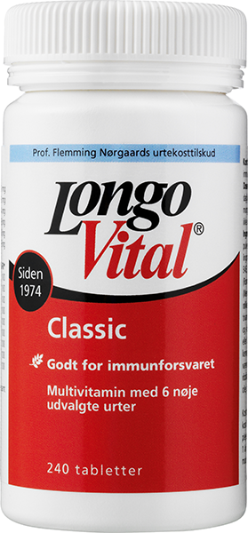 Longo Vital Classic 240 Tabl.