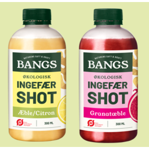 STOR Bangs �KOLOGISK ingef�r shot �ble/citron 300 ML
