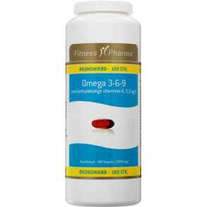 Fitness pharma omega 3-6-9 - 180 stk.