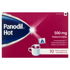 Panodil Hot 10 stk.