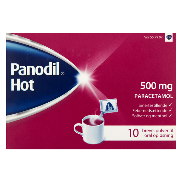 Panodil Hot 10 stk.