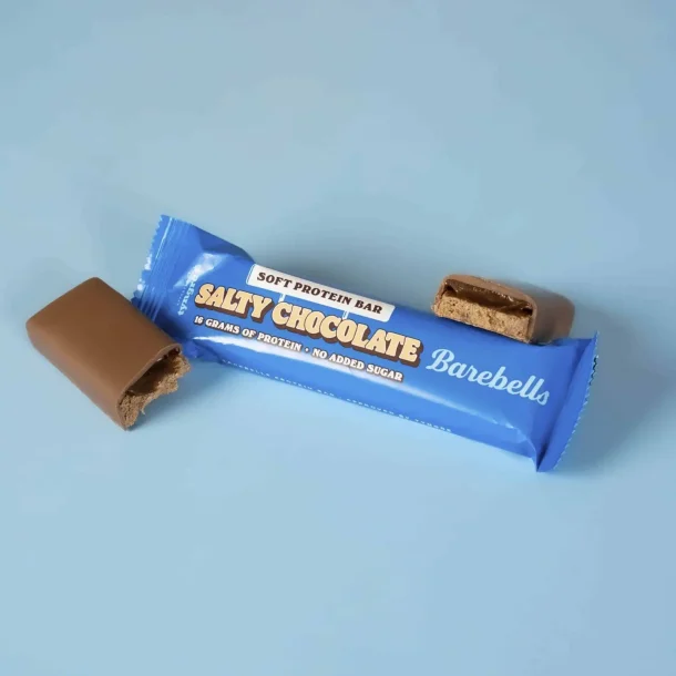 Barebells Soft Protein Bar - Salty Chocolate (12x 55g)