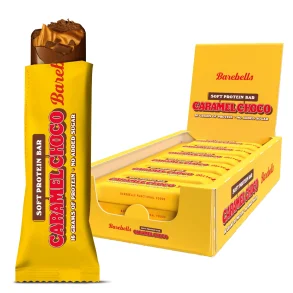 Barebells Soft Protein Bar - Caramel Choco (12x 55g)