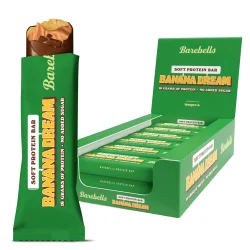 Barebells Soft Protein Bar - Banana Dream (12x 55g)