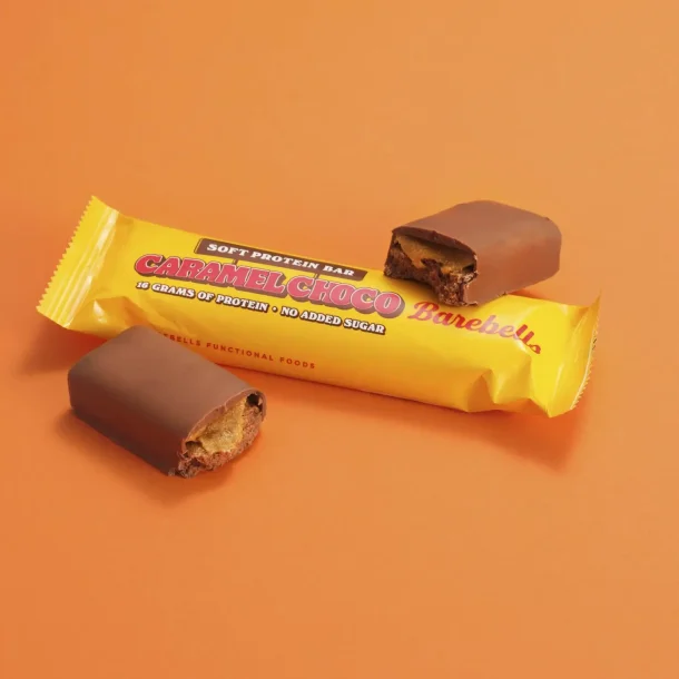 Barebells Soft Protein Bar - Caramel Choco (12x 55g)