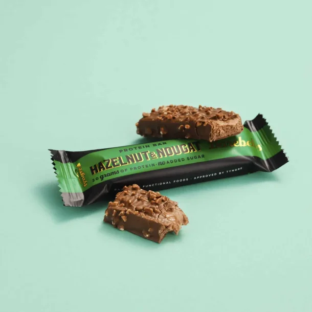 Barebells Protein Bar - Hazelnut &amp; Nougat (12x 55g)