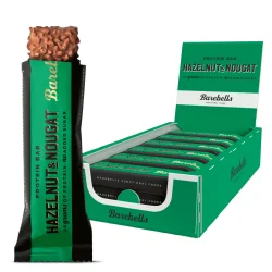 Barebells Protein Bar - Hazelnut &amp; Nougat (12x 55g)