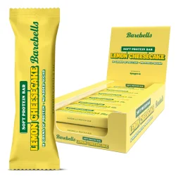 Barebells Soft Protein Bar - Lemon Cheesecake (12x 55g)