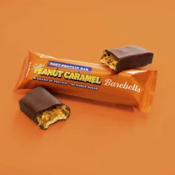 Barebells Soft Protein Bar - Peanut Caramel (12x 55g)