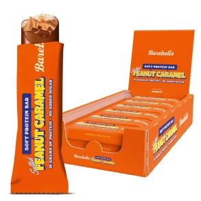 Barebells Soft Protein Bar - Peanut Caramel (12x 55g)