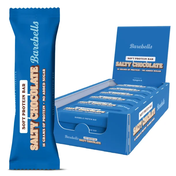 Barebells Soft Protein Bar - Salty Chocolate (12x 55g)
