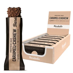 Barebells Protein Bar - Caramel - Cashew (12x 55g)