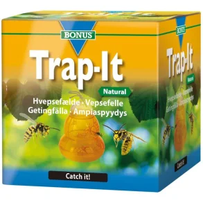 Bonus trap it hvepsef�lde