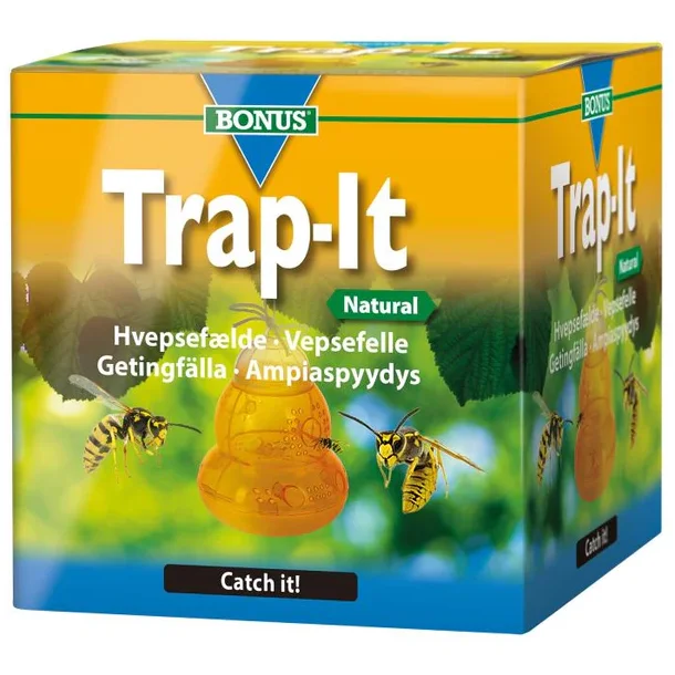 Bonus trap it hvepsef�lde