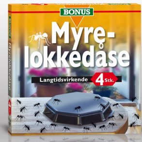 Myrelokkedse Bonus 4 stk.