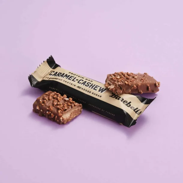 Barebells Protein Bar - Caramel - Cashew (12x 55g)