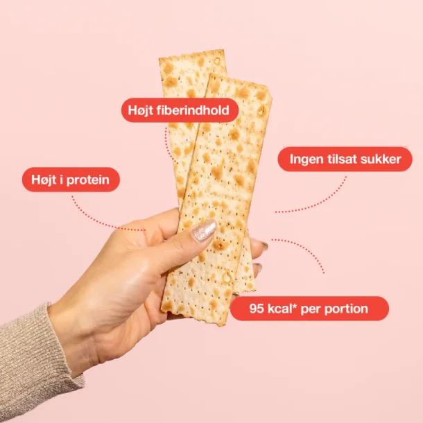 Nupo High Protein Snack Crisp Bread