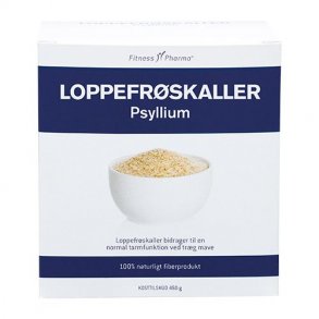Loppefrskaller 450 gr, Fitness Pharma 