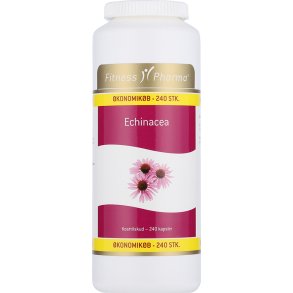 Fitness Pharma Echimacea 240 stk. (BEMRK! MHT: 07/03/2024)