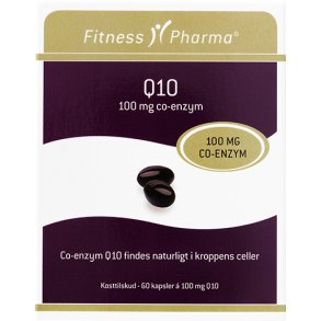 Fitness Pharma Q10 - 60 kapsler