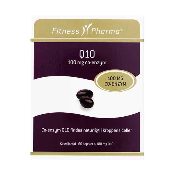 Fitness Pharma Q10 - 60 kapsler