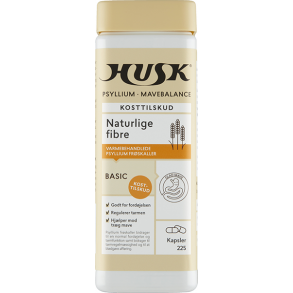 Husk Psyllium mavebalance kapsler - 225 kaps.