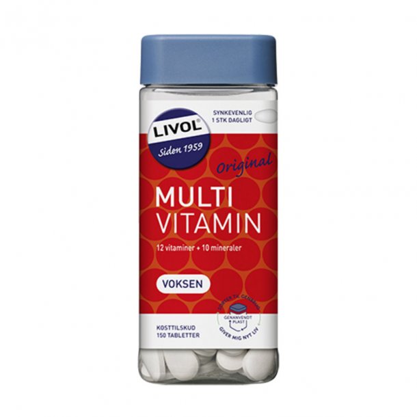 Livol Multi Vitamin 150 stk