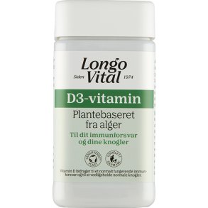 Longo D3 - 180 tabletter