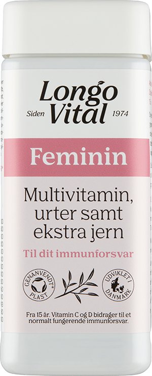 Longo Vital Feminin 180 Stk.