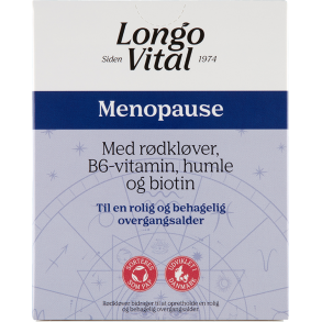 Longo Vital Menopause (Overgangsalder) 60 tabletter