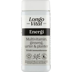 Longo Vital ekstra energi 180 tabl.