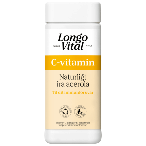 Longo Vital C-vitamin -  150 tabletter !BEMRK MHT: 30/11/24!