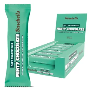 Barebells Soft Protein Bar - Minty Chocolate (12x 55g)