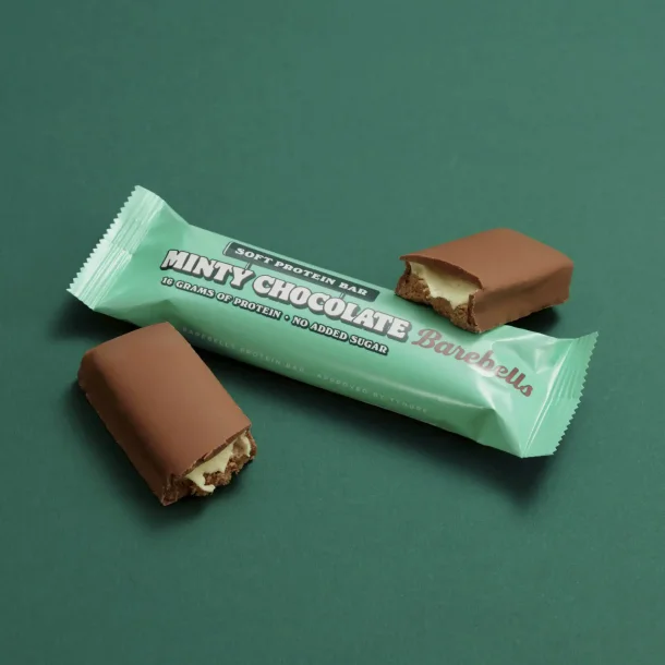 Barebells Soft Protein Bar - Minty Chocolate (12x 55g)