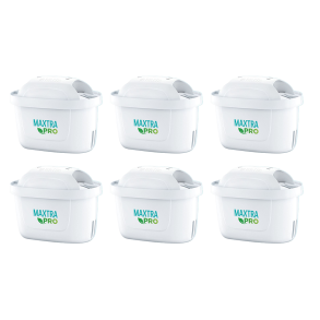 6 stk. Brita MAXTRA PRO filtre