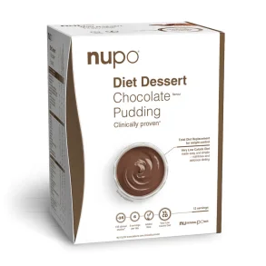 NUPO Diet Dessert Chocolate Pudding 12 breve