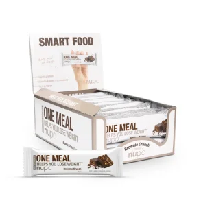Nupo One Meal Bar � Brownie Crunch, 15 m�ltider.