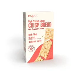 Nupo High Protein Snack Crisp Bread