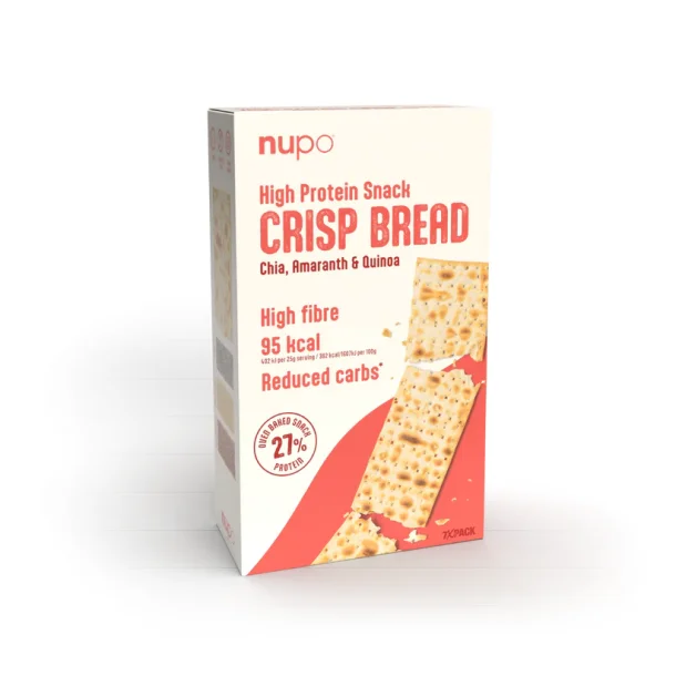 Nupo High Protein Snack Crisp Bread