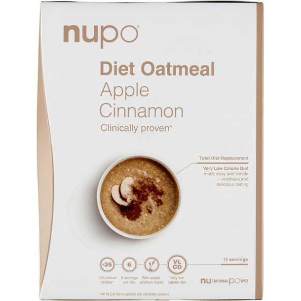 NUPO Diet ble/kanel 12 breve