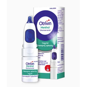 Otrivin Menthol nsespray