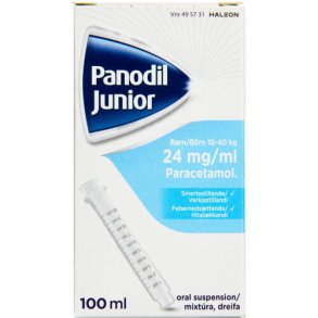 Panodil Junior 24mg/ml 100ml.