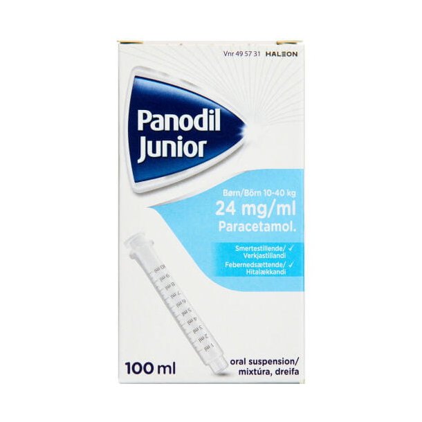 Panodil Junior 24mg/ml 100ml.