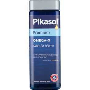 Pikasol Premium 140 kapsler