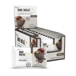 Nupo One Meal +Prime Soft Baked, Cookies & Cream 12-pakker