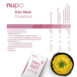NUPO Diet Meal Couscous 10 breve