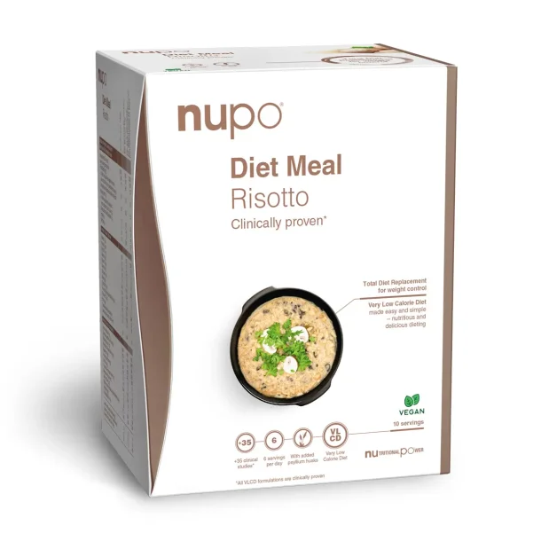 NUPO Diet Meal Risotto 10 breve