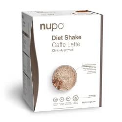 NUPO Diet Shake Caffe Latte 12 breve