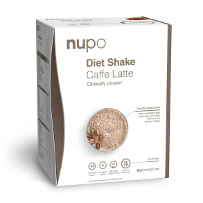 NUPO Diet Shake Caffe Latte 12 breve